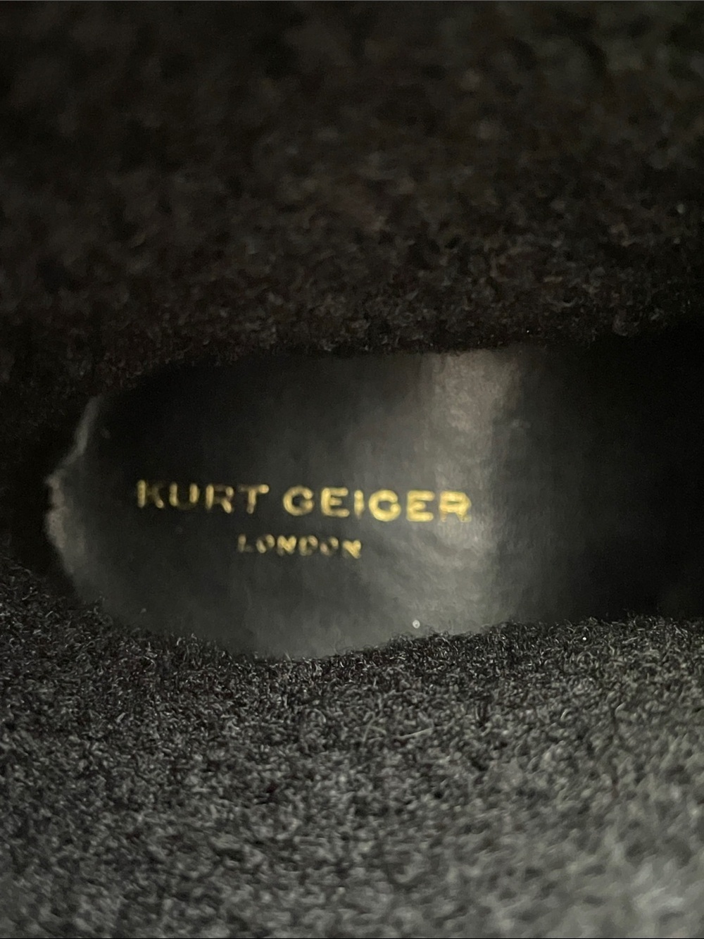 New Kurt Geiger Mini Orson Bootie Boot Faux Fur Lined Jewel Gems Kids 5 - Picture 11 of 12